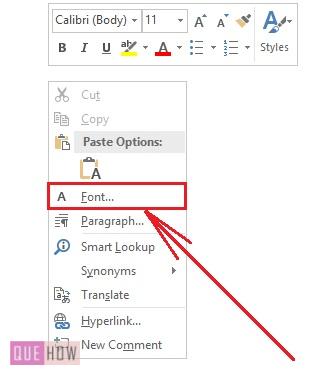 change default font in word for mac 2015